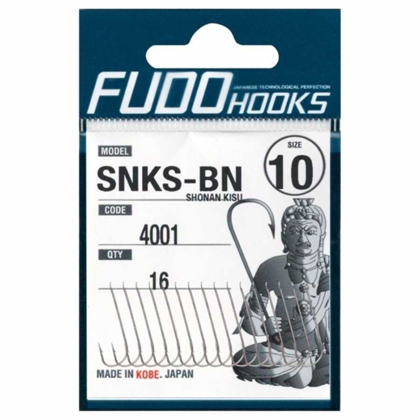 Fudo 4001 Shonan Kisu Black Nikel İğne