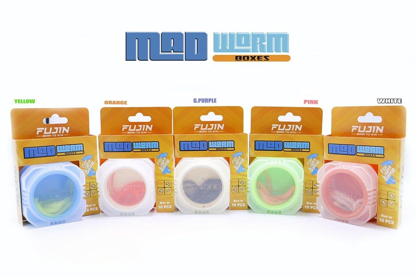 Fujin Mad Worm 9cm LRF Silikonu
