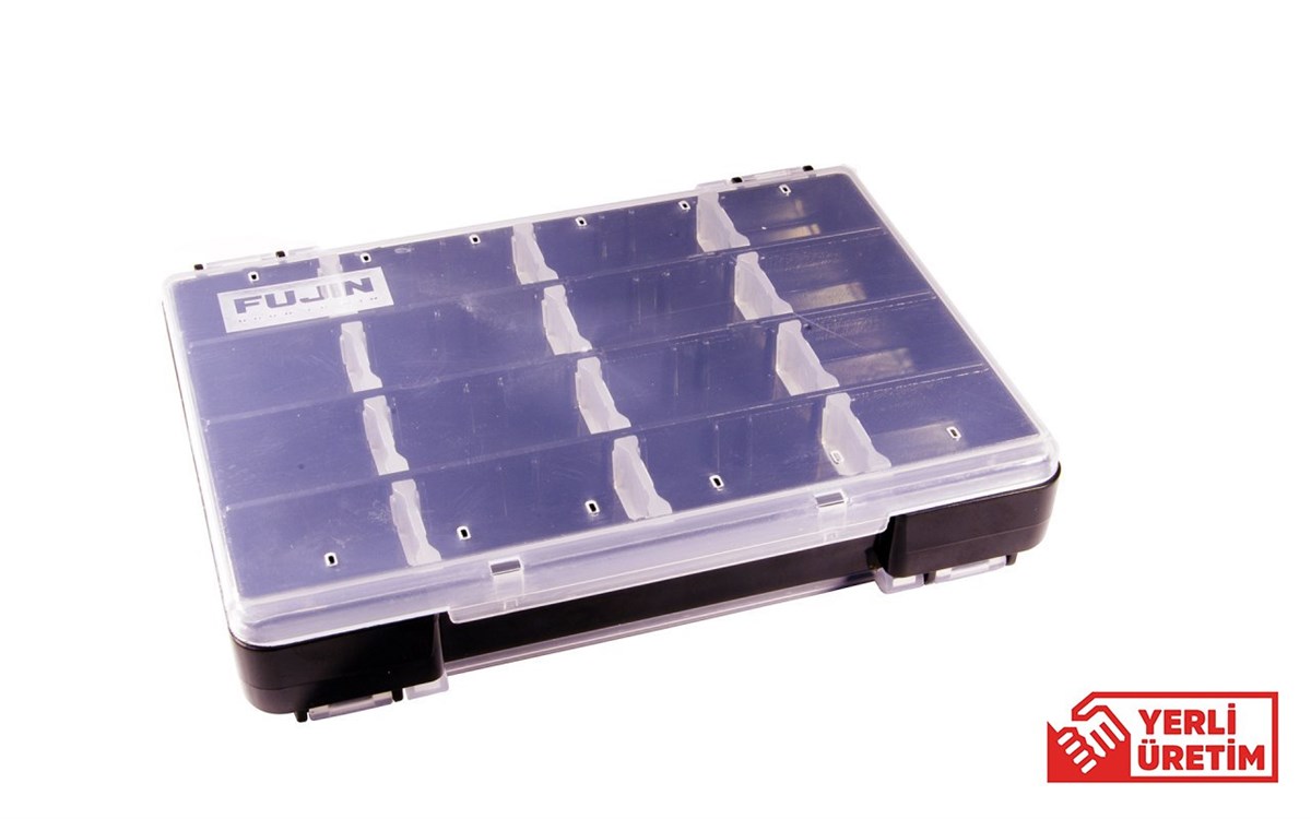 Fujin Tackle Box Çift Taraflı LRF Kutusu