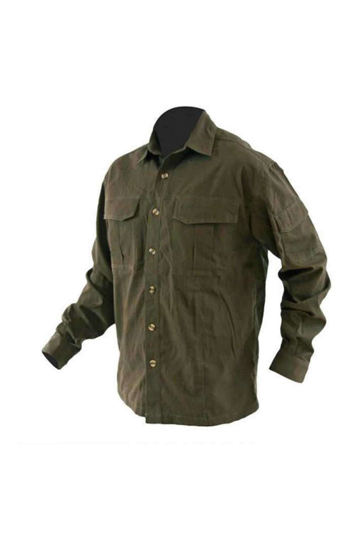 Hart Edderton Uzun Kollu Dayanıklı Kumaş Gömlek