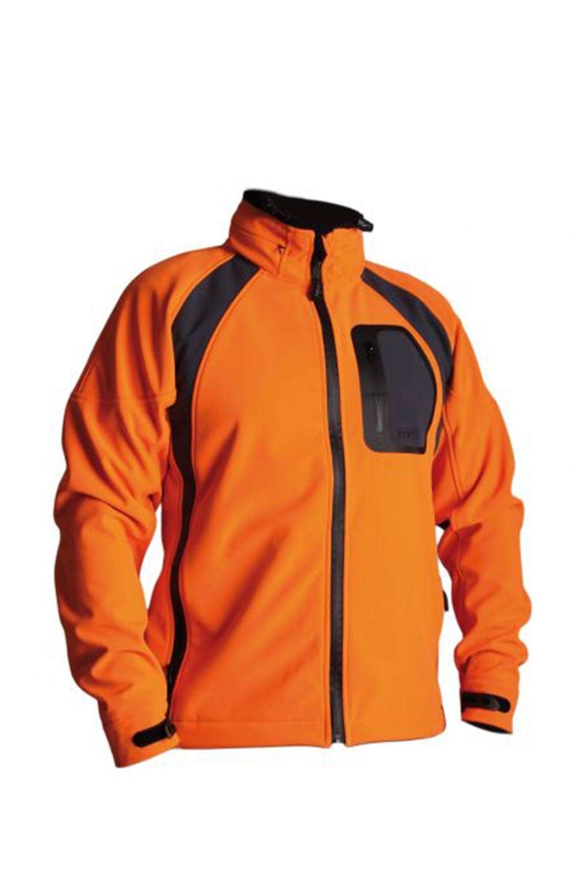 Hart Izon Turuncu Softshell Mont