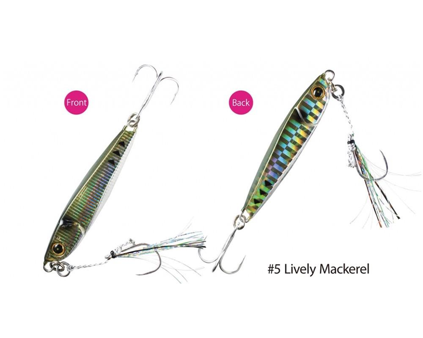 Hayabusa FS 415 Jack Eye Ace 40gr Light Jig Suni Yem