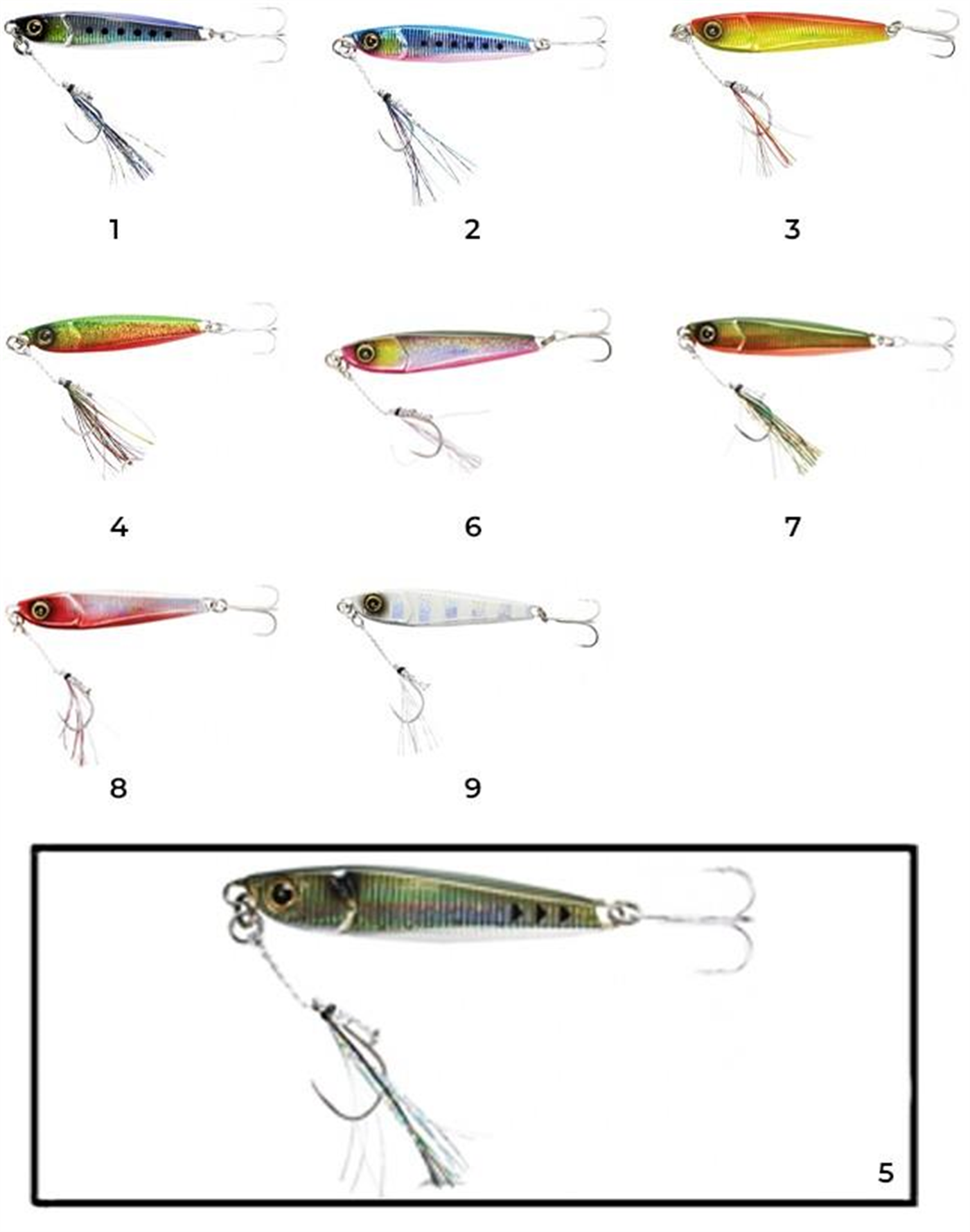 Hayabusa FS 415 Jack Eye Ace 40gr Light Jig Suni Yem