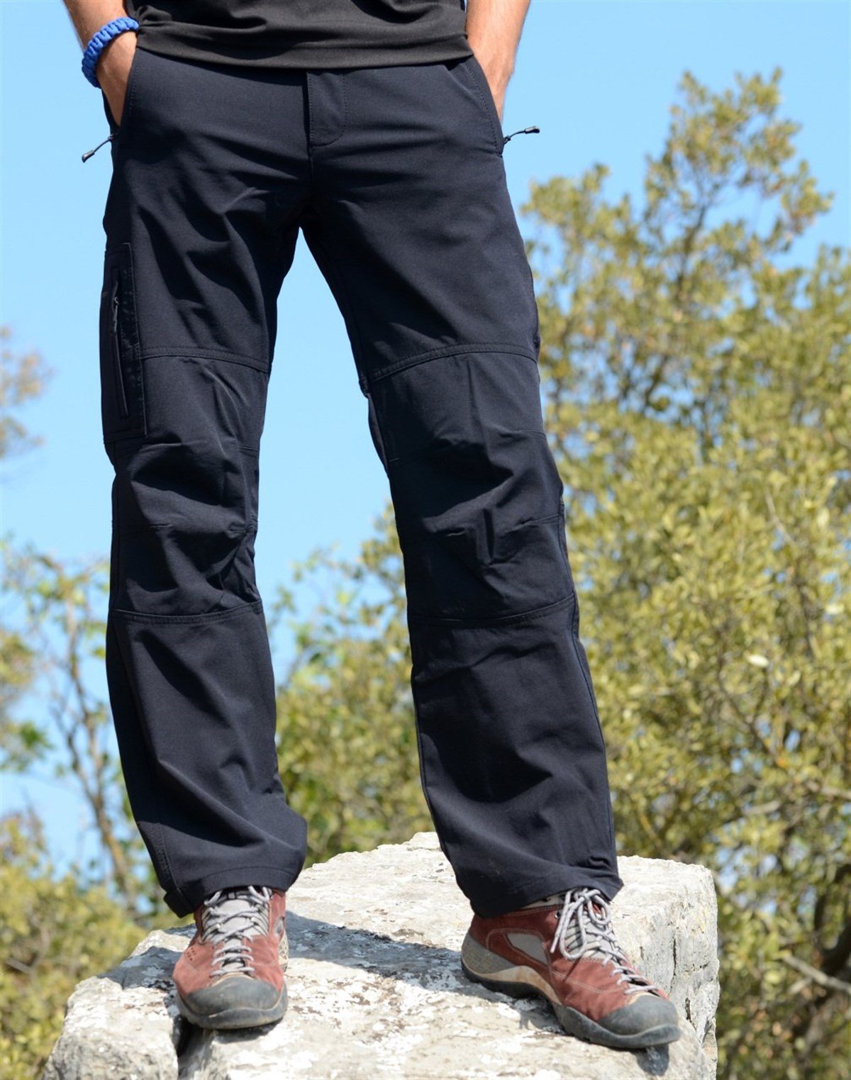 High Mountain Nepal Pantolon Siyah