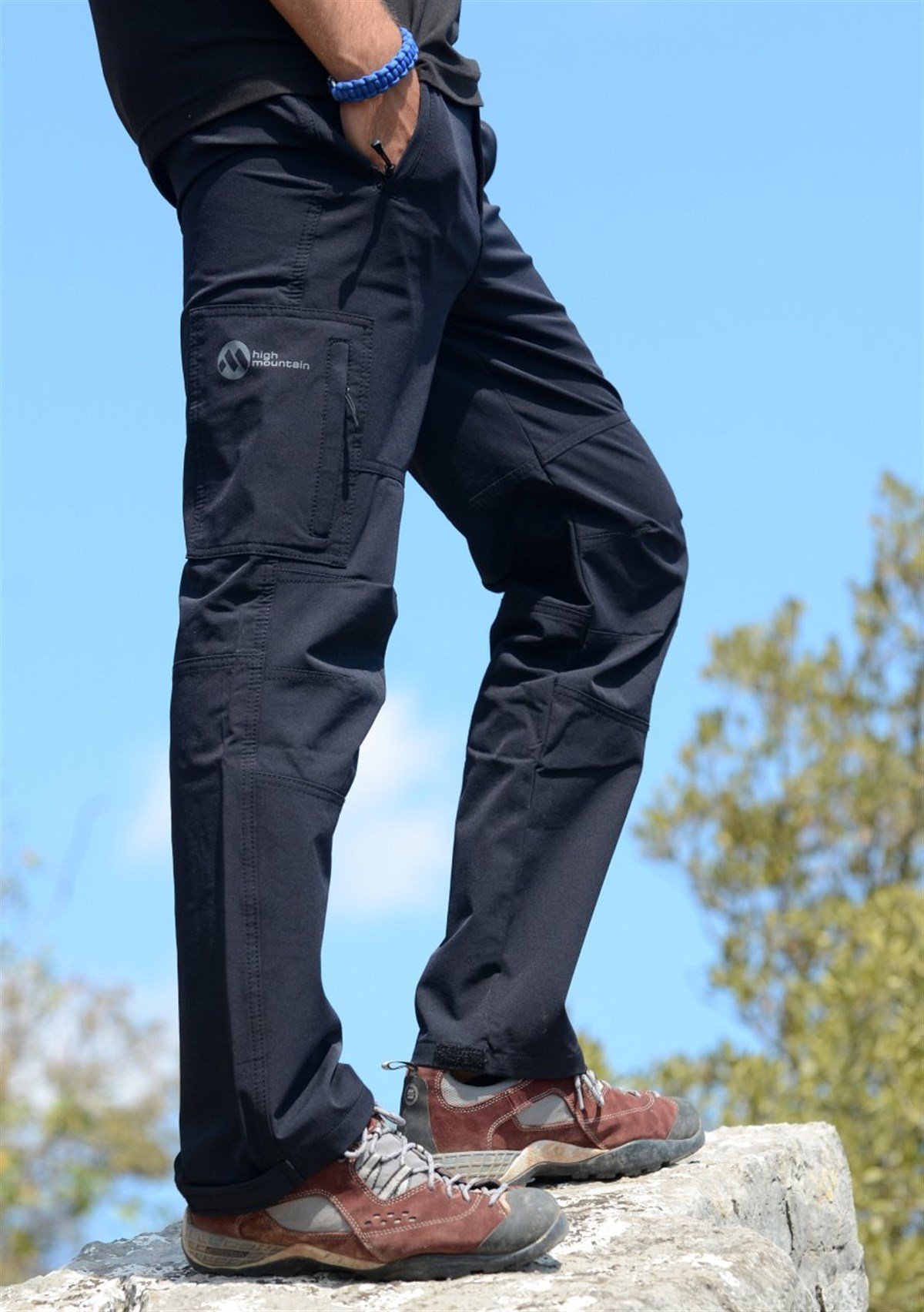 High Mountain Nepal Pantolon Siyah