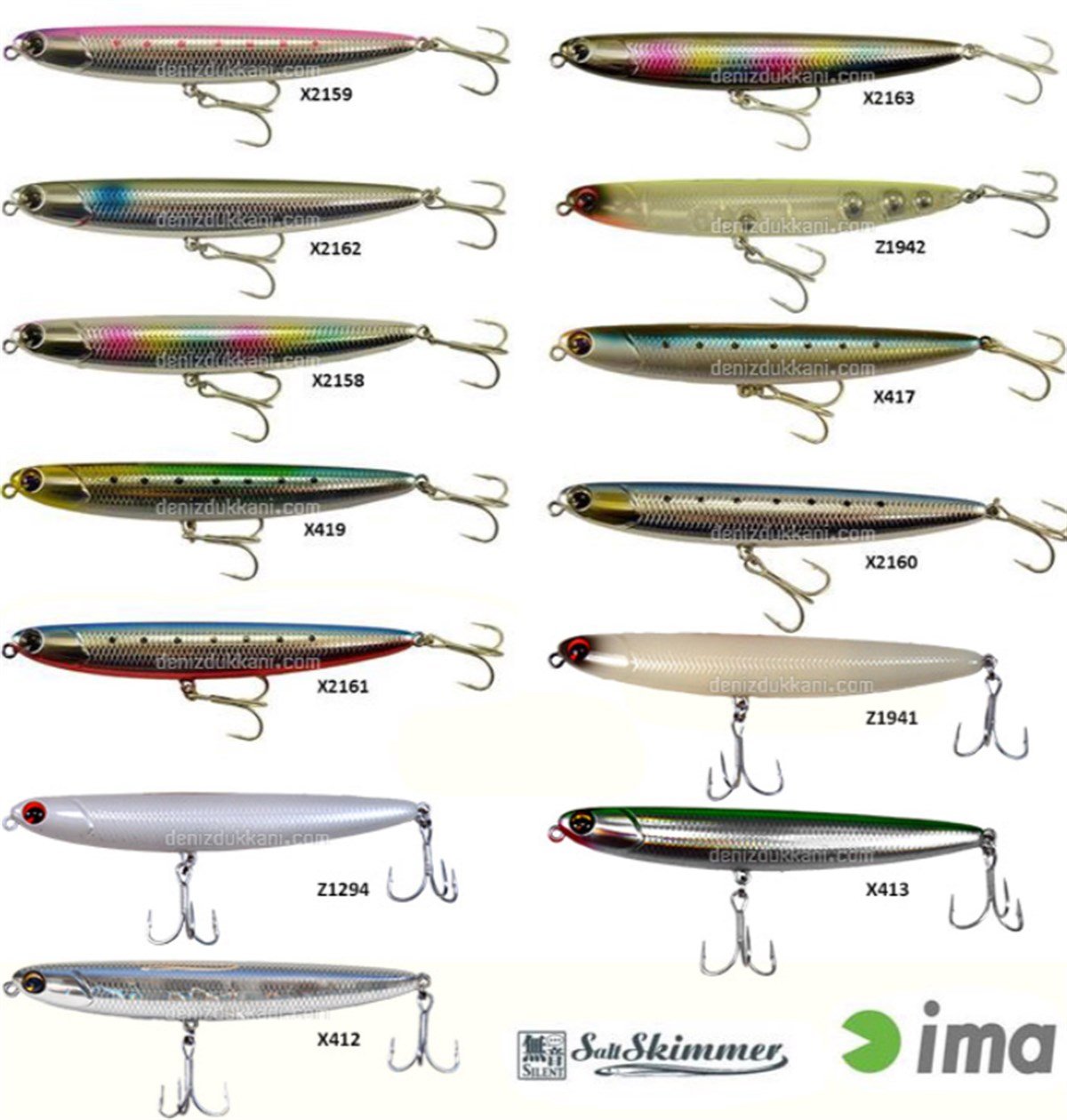 İma Salt Skimmer Suni Yemler