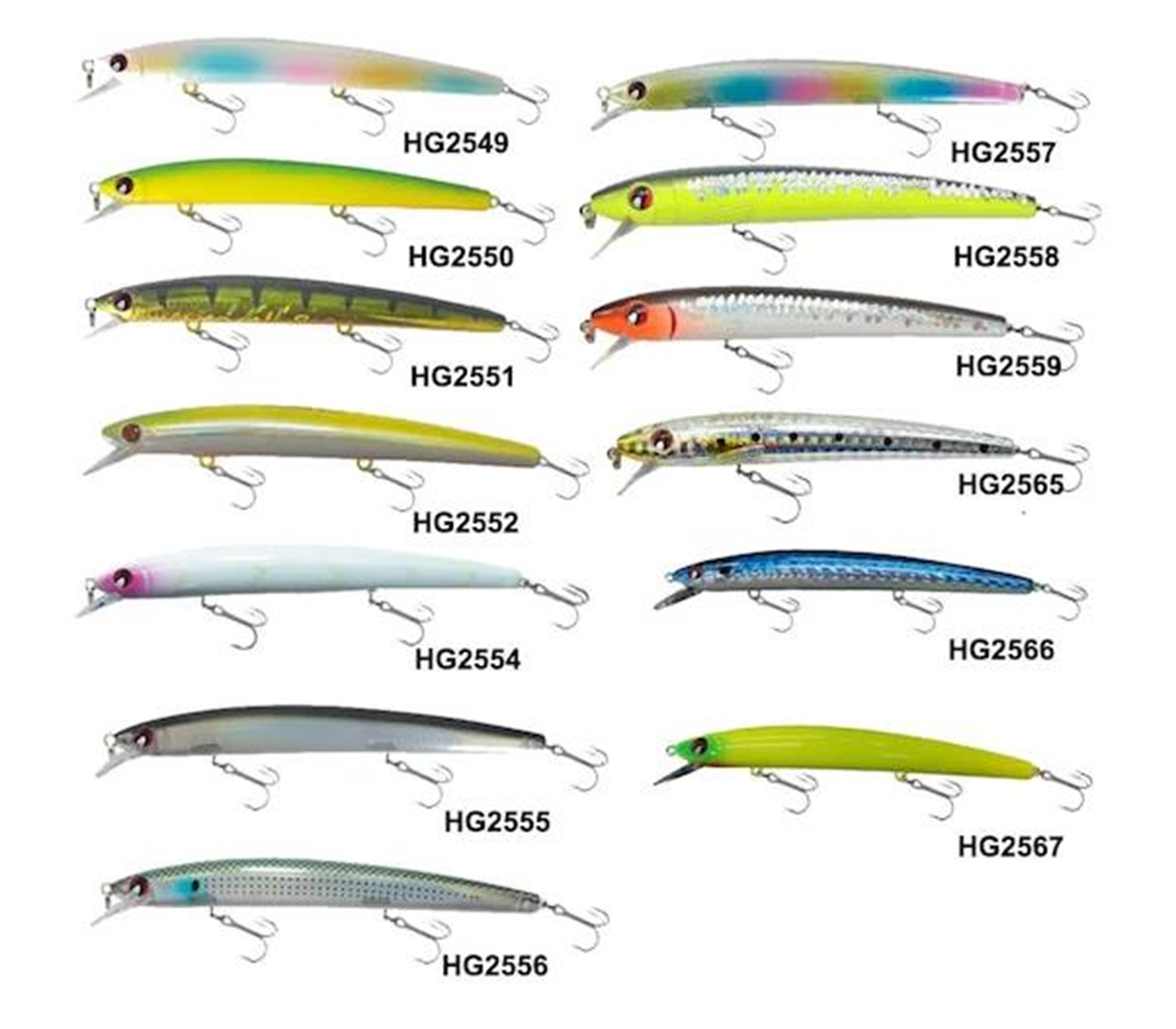 Japanese Minnow 11cm 13gr Floating Suni Yem