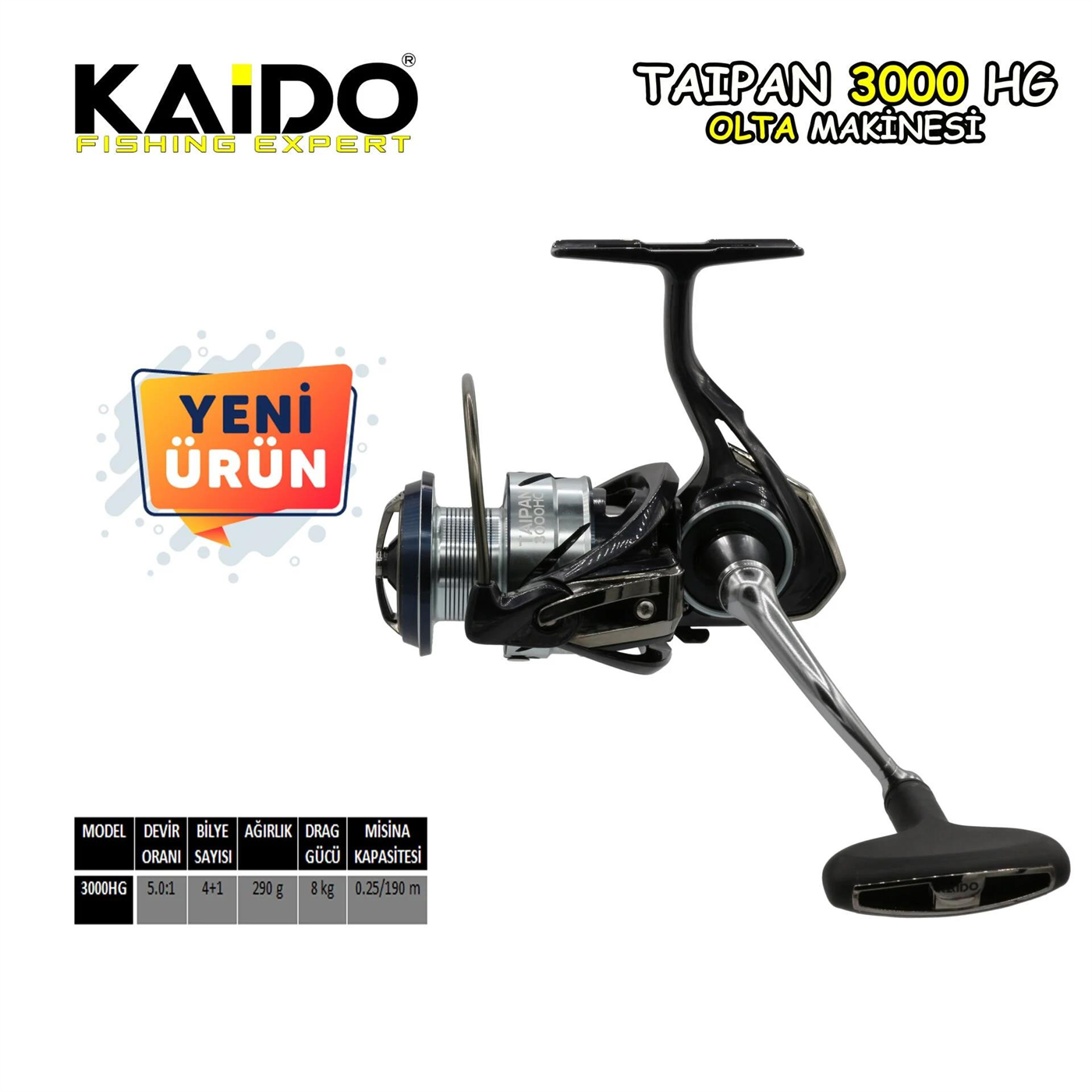 Kaido Taipan 3000HG Olta Makinesi 