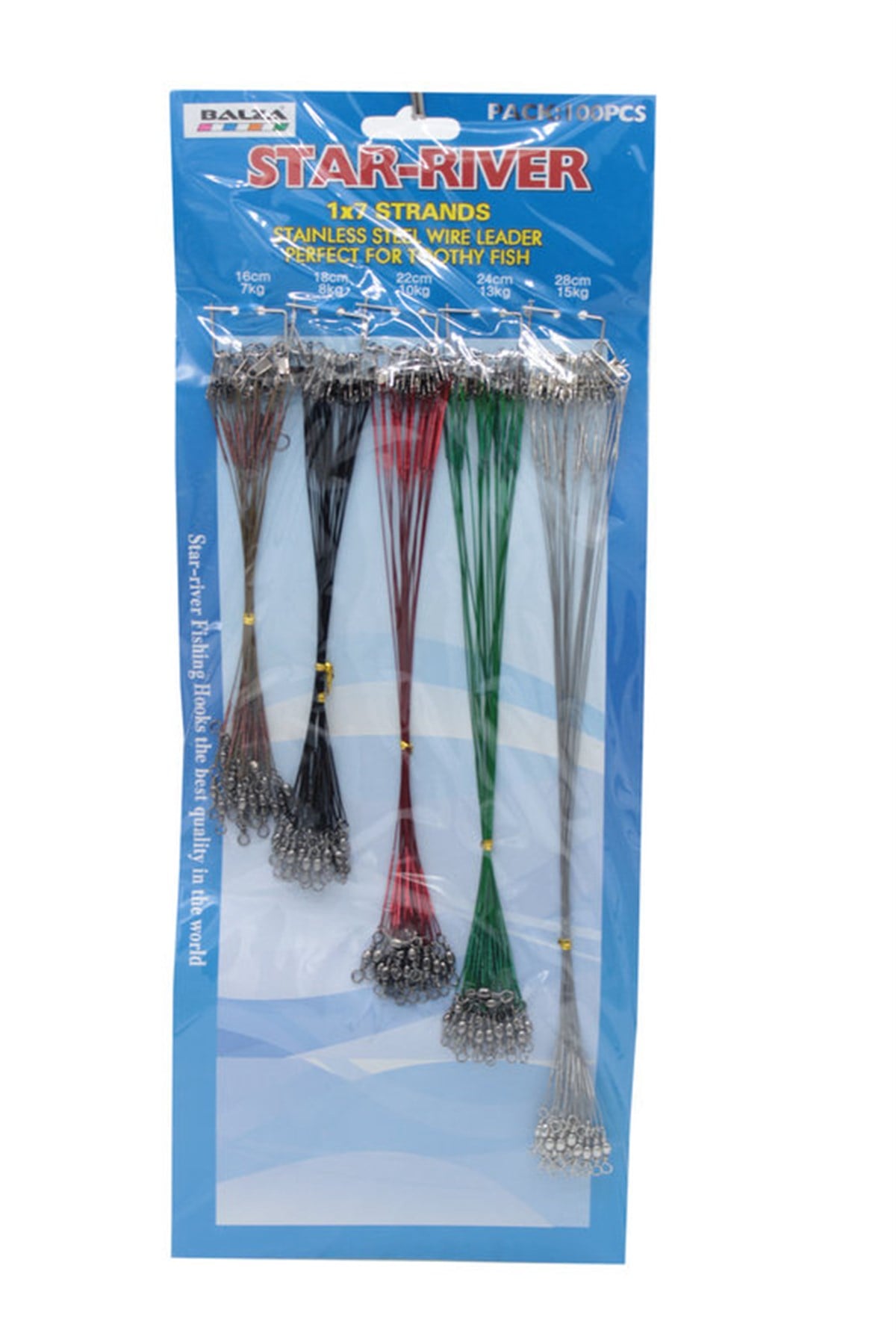 KARTELADA 100 AD ÇELİK TEL RENKLİ