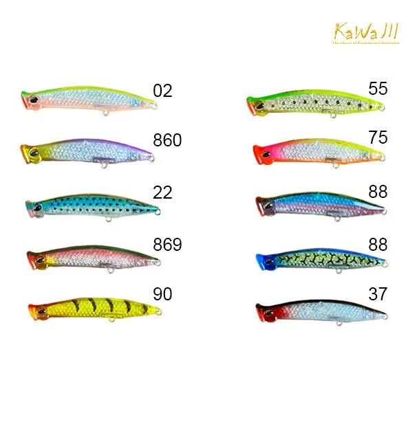 Kawa Popping 3D 9cm 8g Maket Balık