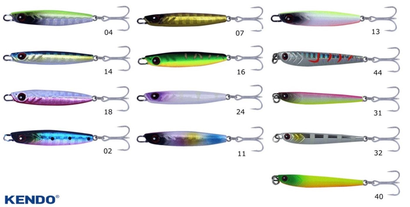 Kendo Baby Jig 45 mm 8.5 gr
