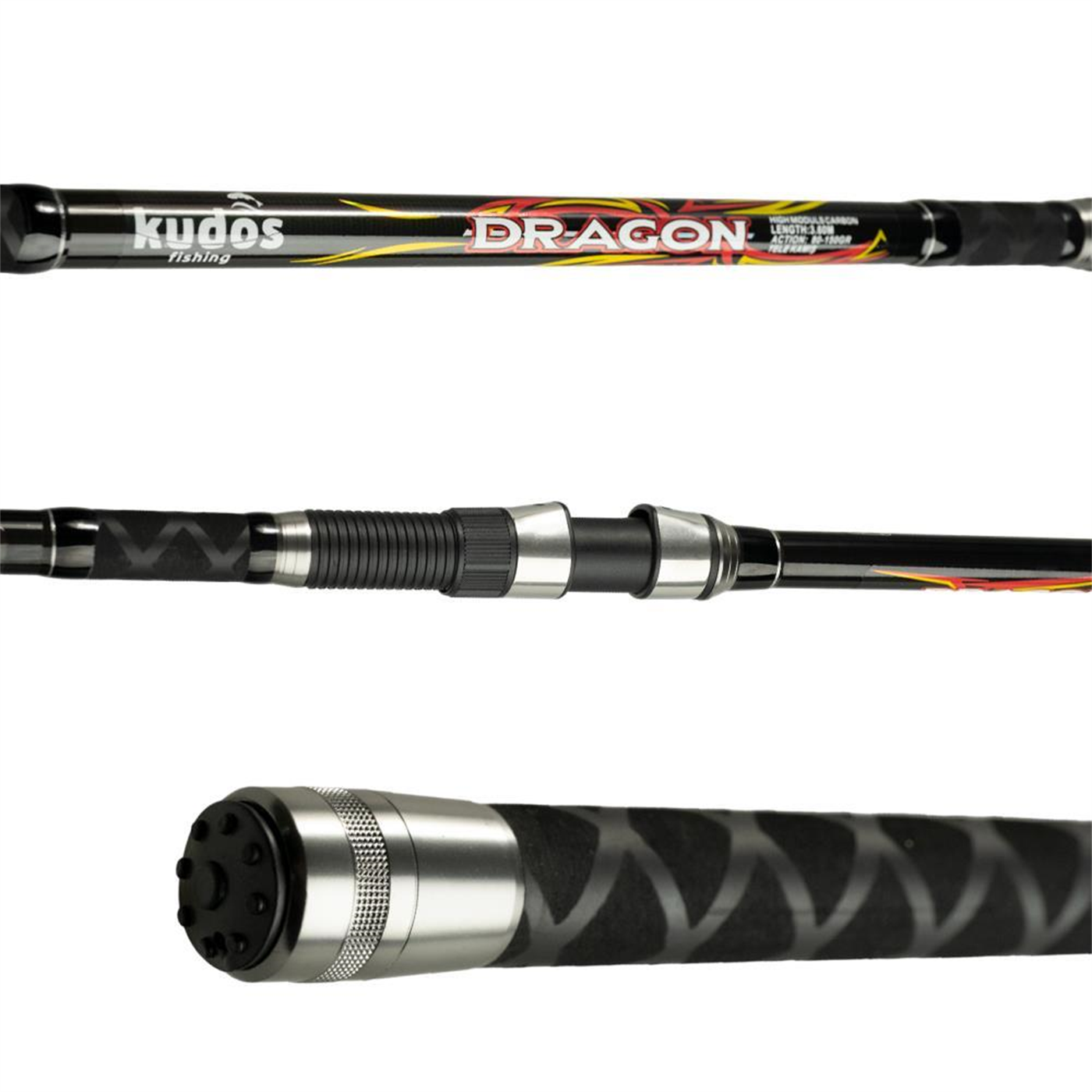 Kudos Dragon Serisi 360cm Olta Kamışı