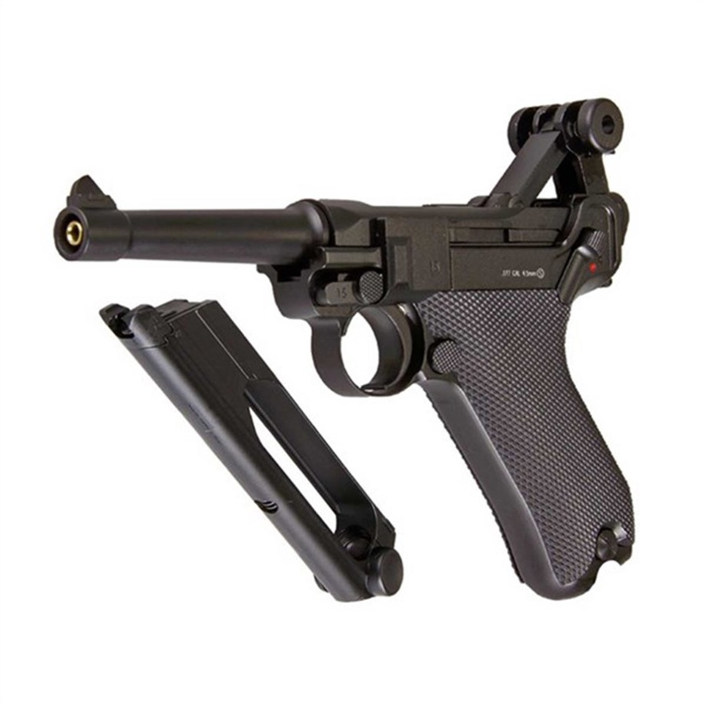 KWC Luger P-08 Blowback Havalı Tabanca