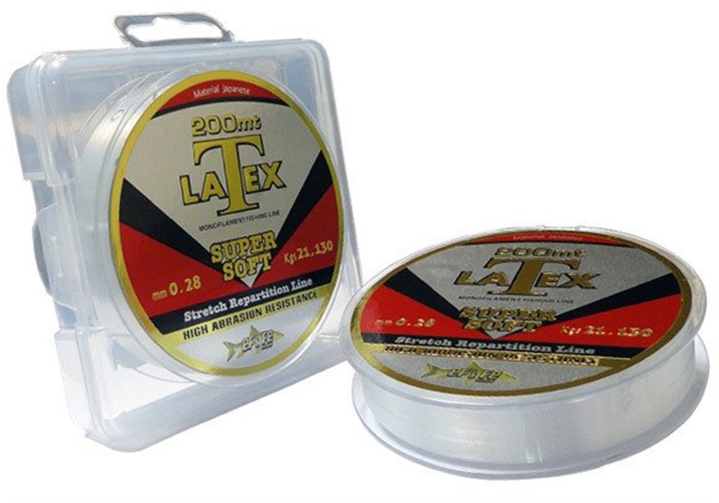 Latex 200mt Super Soft Monofilament Misina