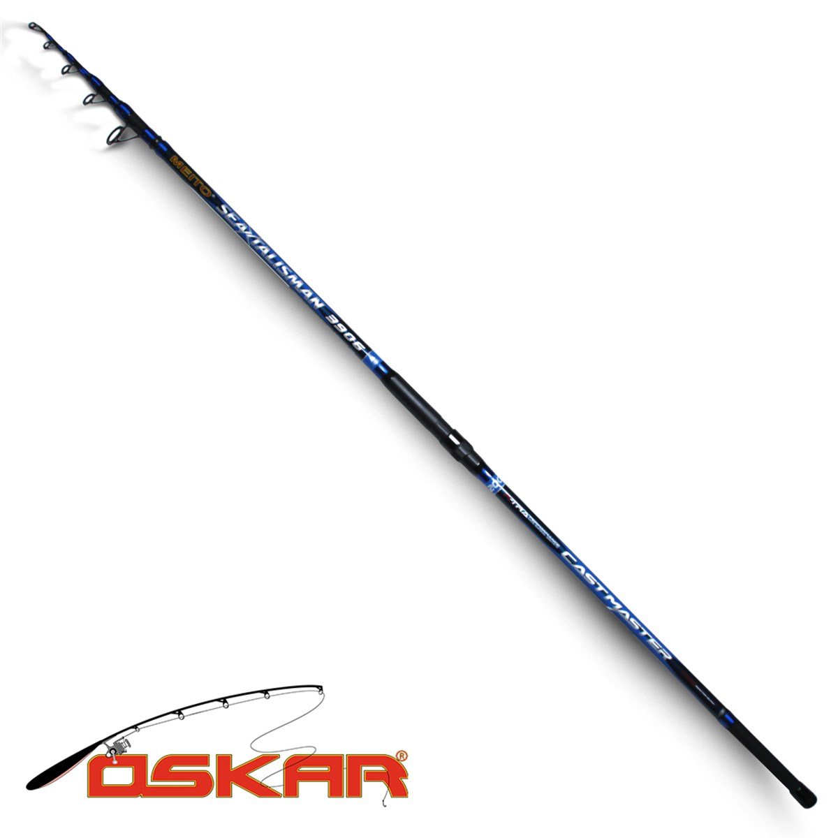 Meito Sea Talisman 390cm 200gr Surf Olta Kamışı