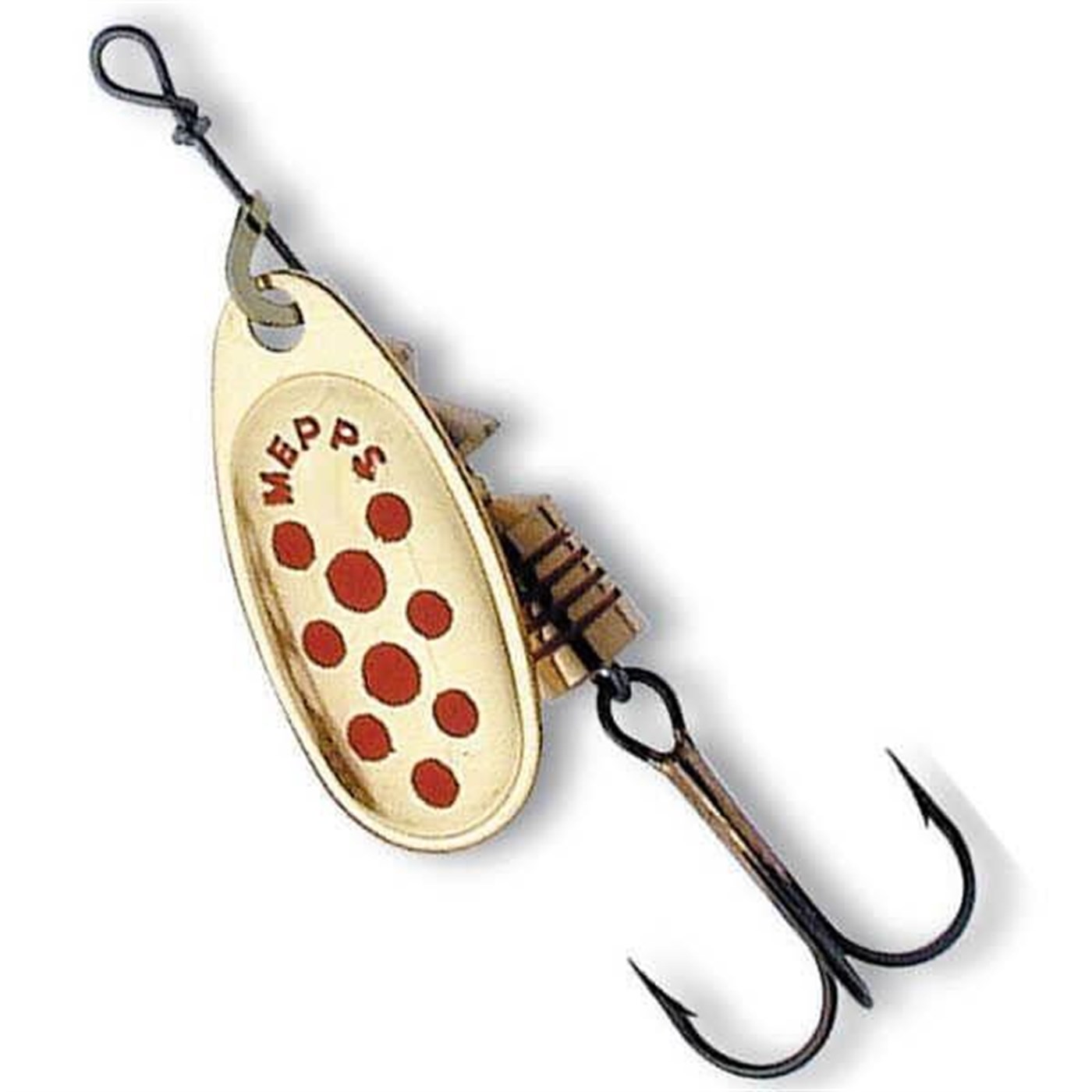 Mepps Comet Sarı - Kırmızı  Olta Kaşığı