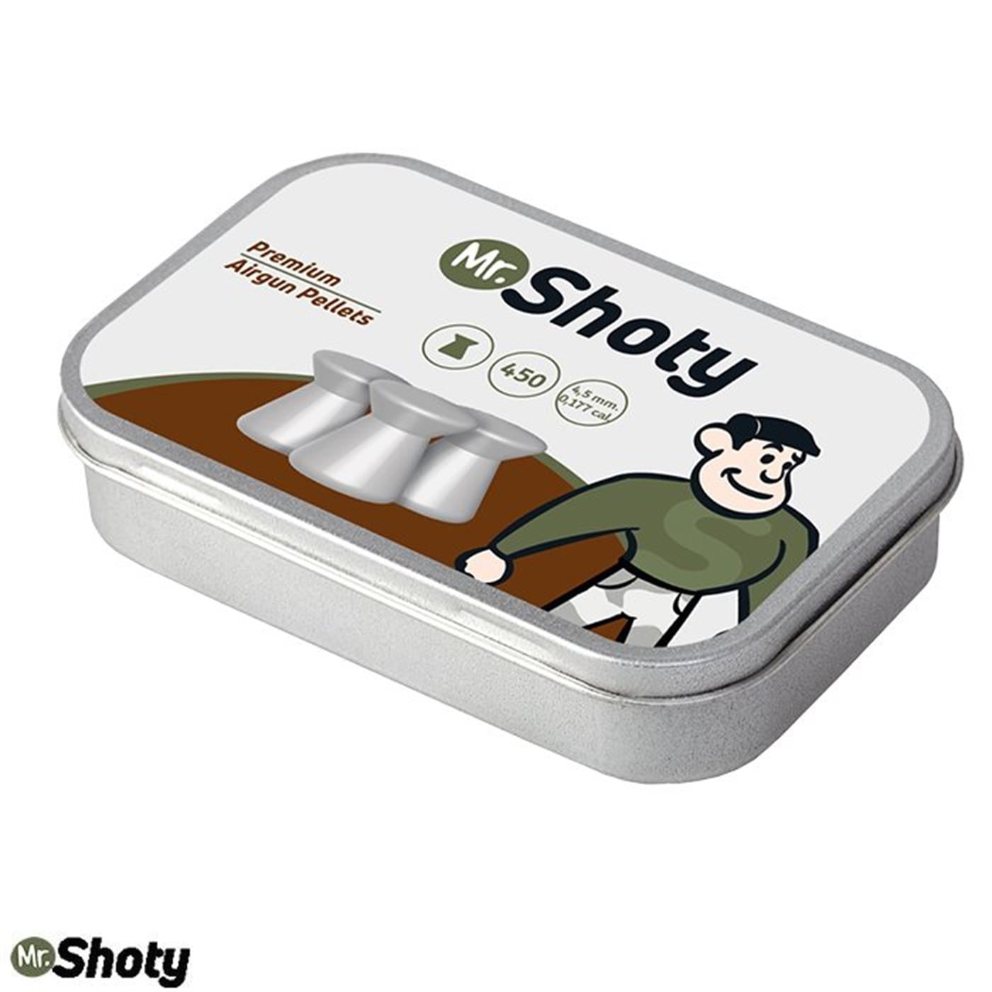 MR. SHOTY Premium Match 4,5 mm Havalı Saçma *450