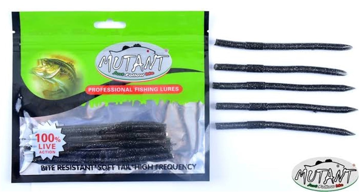 Mutant 3530 13cm Boru Kurdu 5 Adet Suni Yem 11