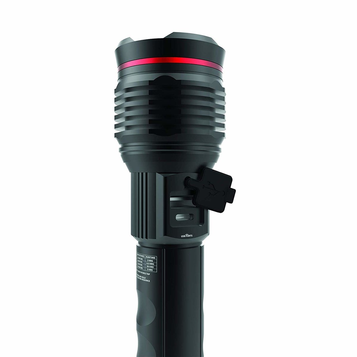 Nebo 6697 Redline Blast 3200 Lümen Powerbank Şarjlı LED Fener 6lı Stand