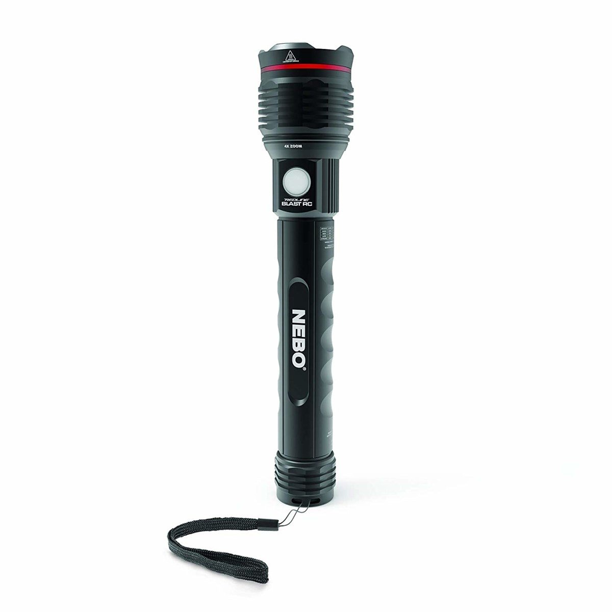 Nebo 6697 Redline Blast 3200 Lümen Powerbank Şarjlı LED Fener 6lı Stand (Tekli)