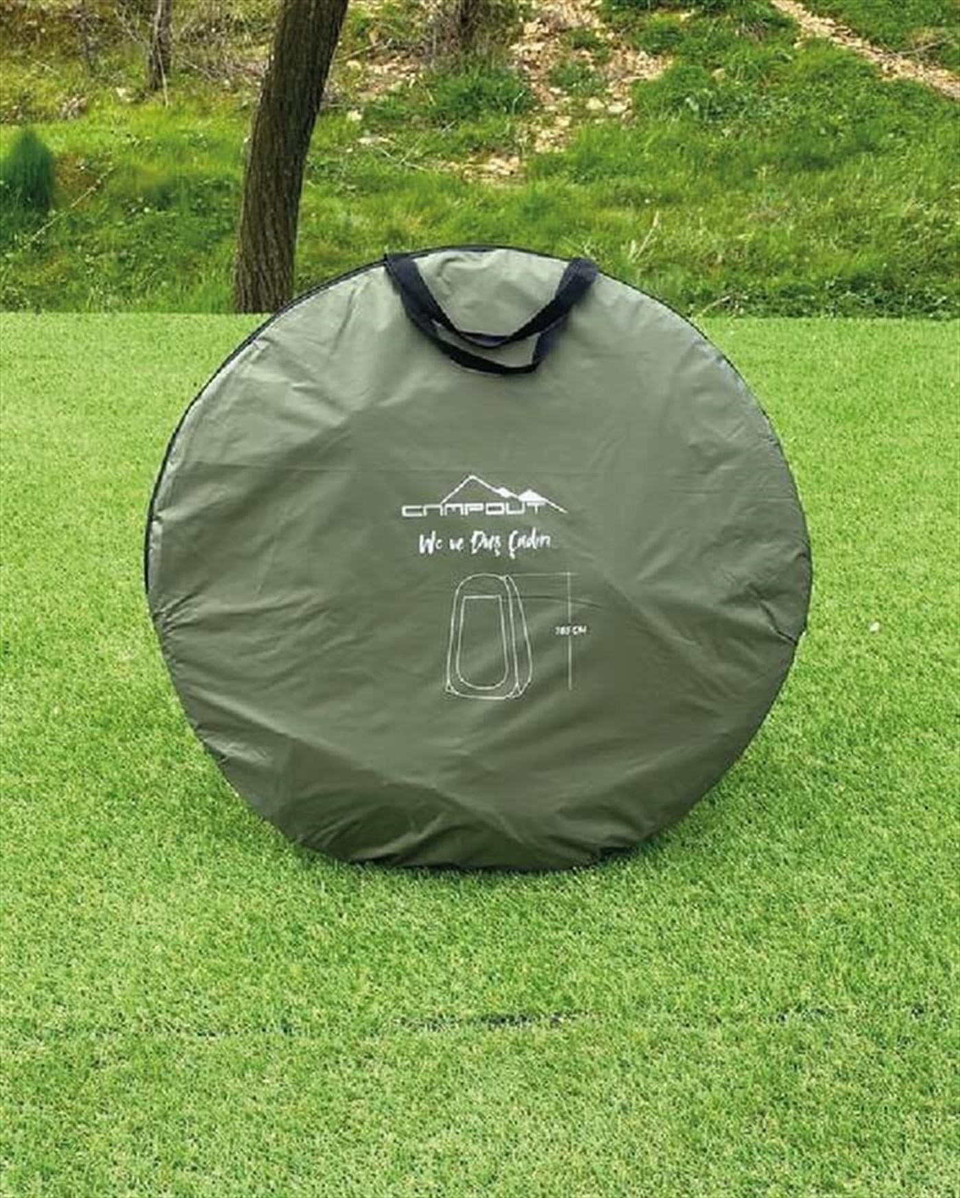 Nurgaz Campout Wc Ve Duş Çadırı