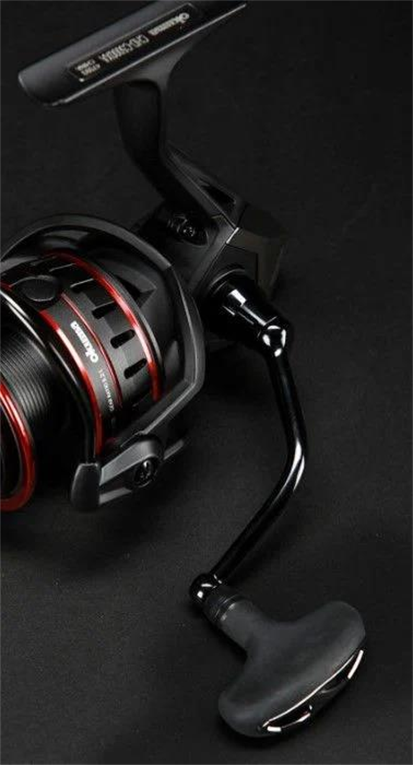Okuma Ceymar HD CHD-2500A Matt Black 7+1BB Olta Makinesi