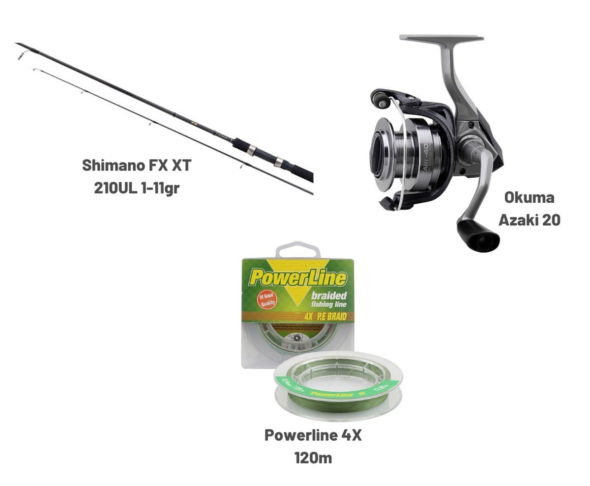 Okuma Shimano LRF Set 29