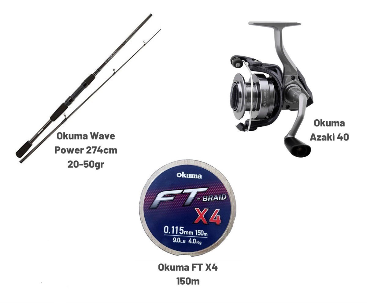 Okuma Spin Set 24