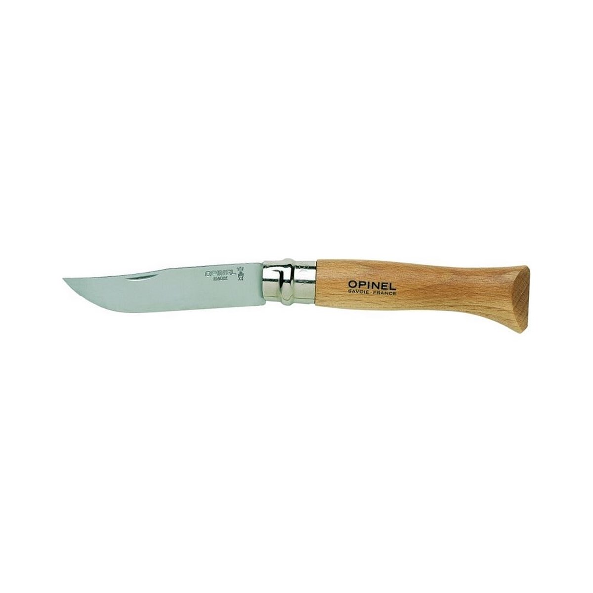 Opinel İnox Kayın Saplı No:9 Çakı