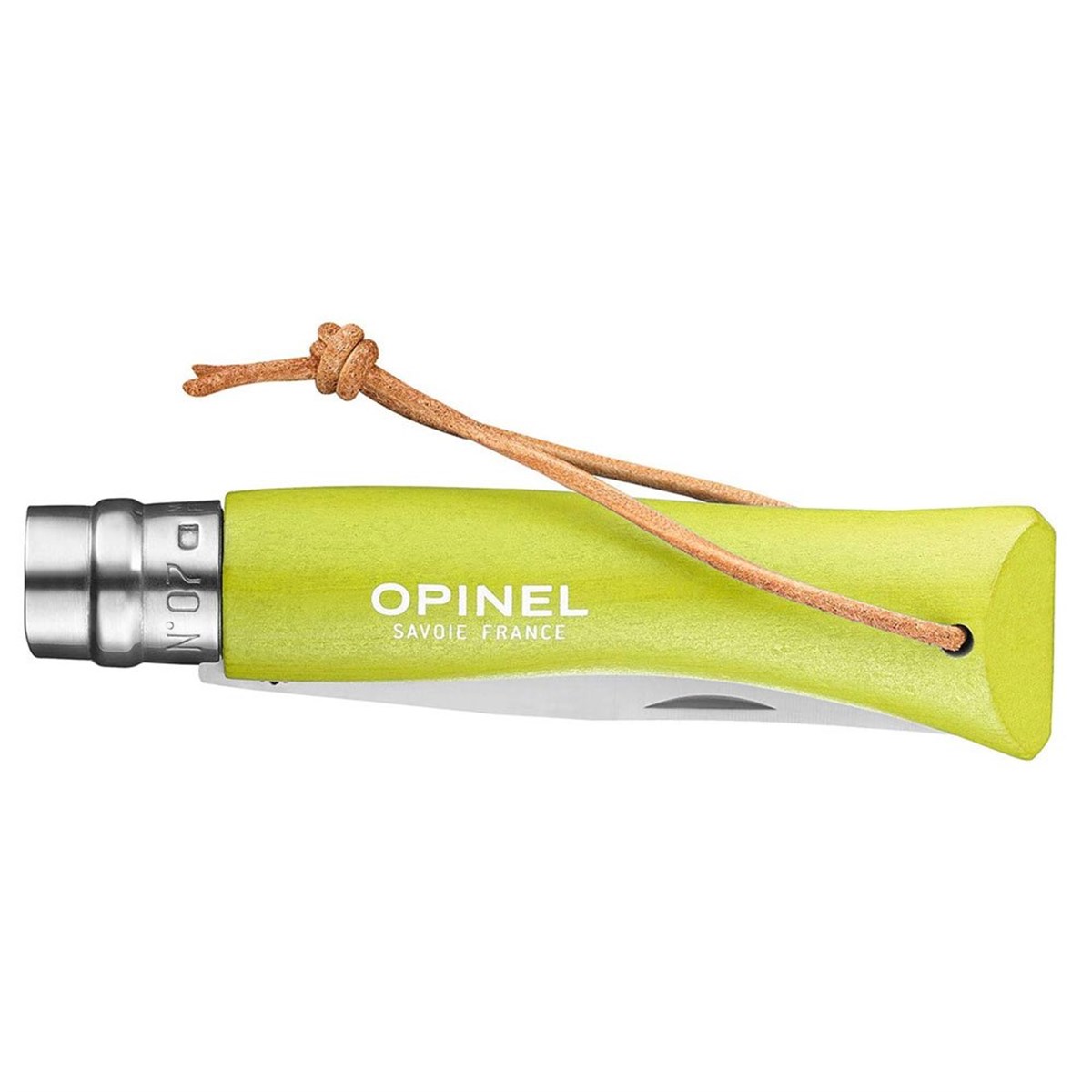 Opinel Inox Trekking 7 No Paslanmaz Çelik Çakı (A. Yeşil)