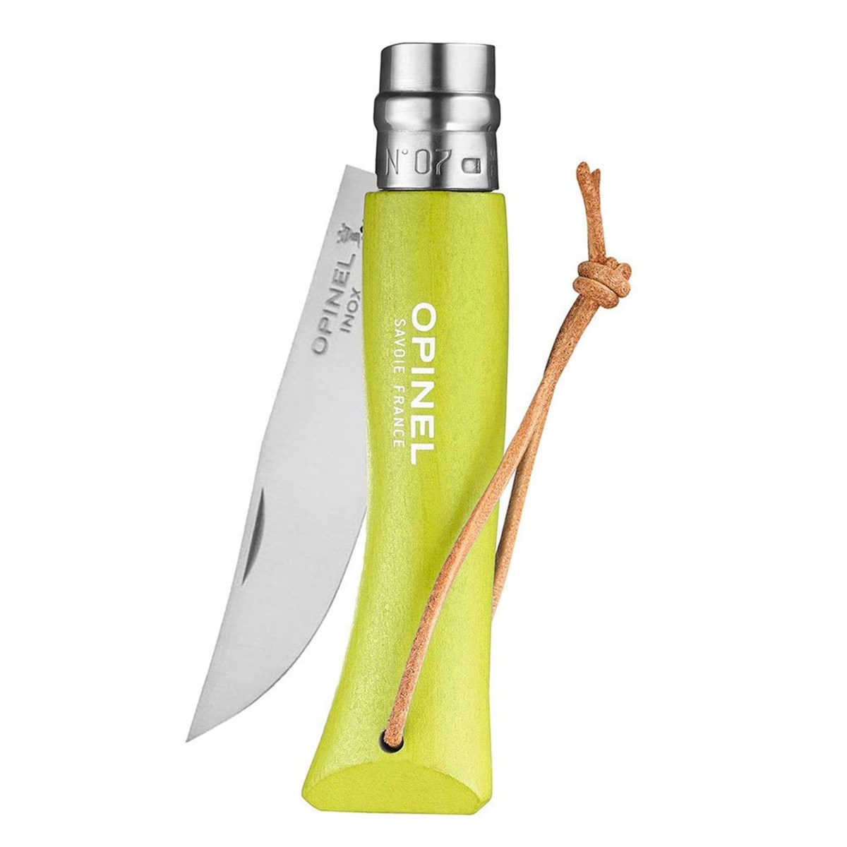 Opinel Inox Trekking 7 No Paslanmaz Çelik Çakı (A. Yeşil)