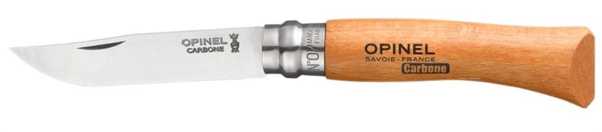 Opinel Karbon No:7 Kayın Saplı Çakı