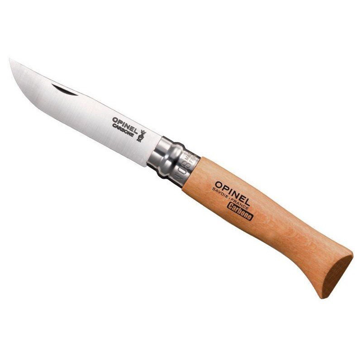 Opinel Karbon No:8 Kayın Saplı Çakı