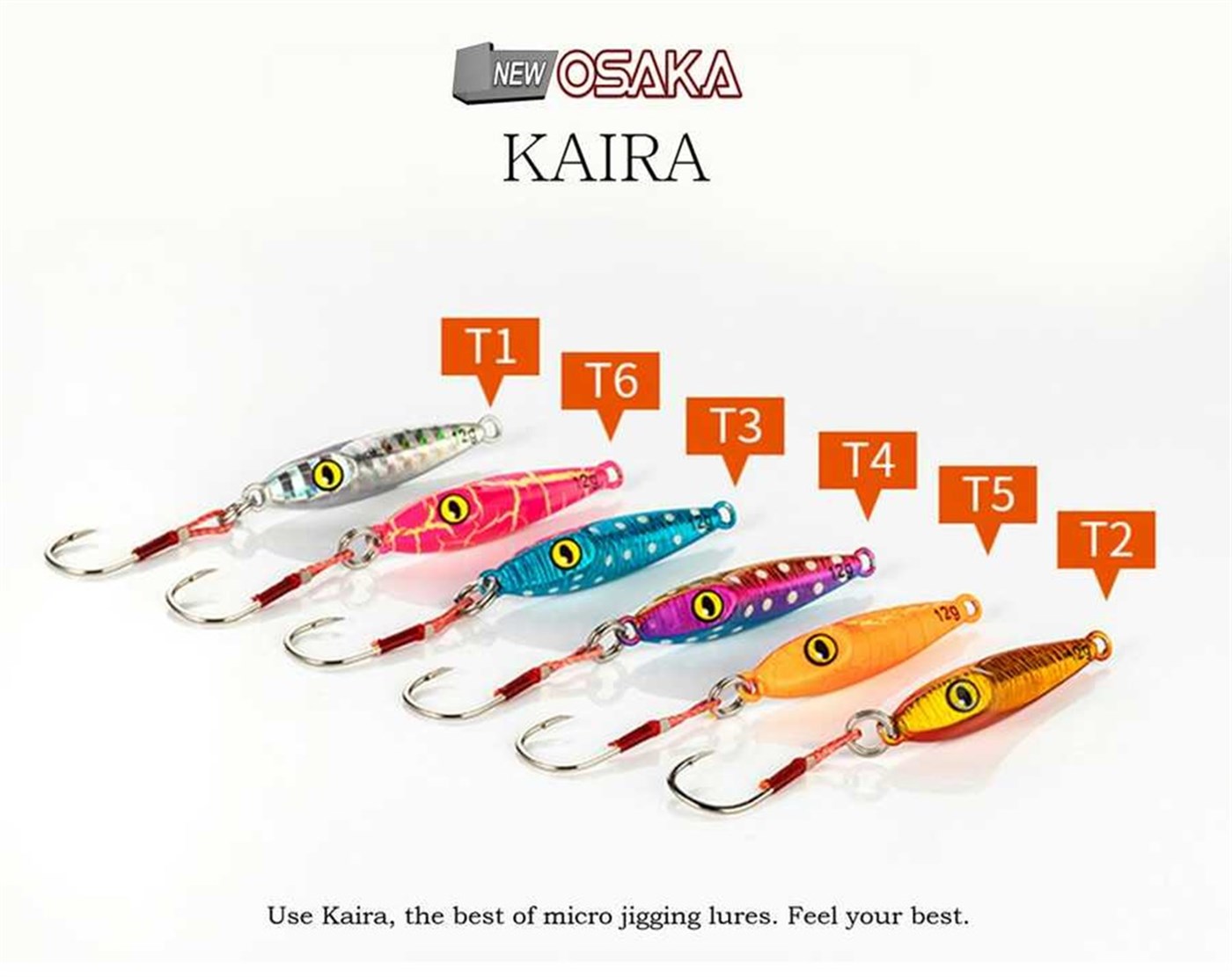 Osaka Kaira Micro Jigging Lure Mini Jig 18 gr
