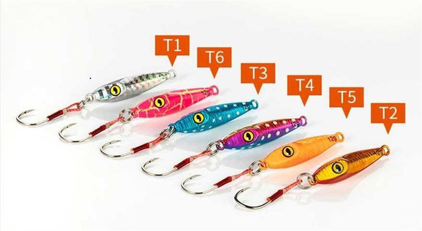 Osaka Kaira Micro Jigging Lure Mini Jig 18 gr