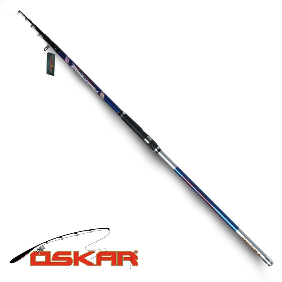 Oskar Frodo Power Drive 390cm Surf Olta Kamışı