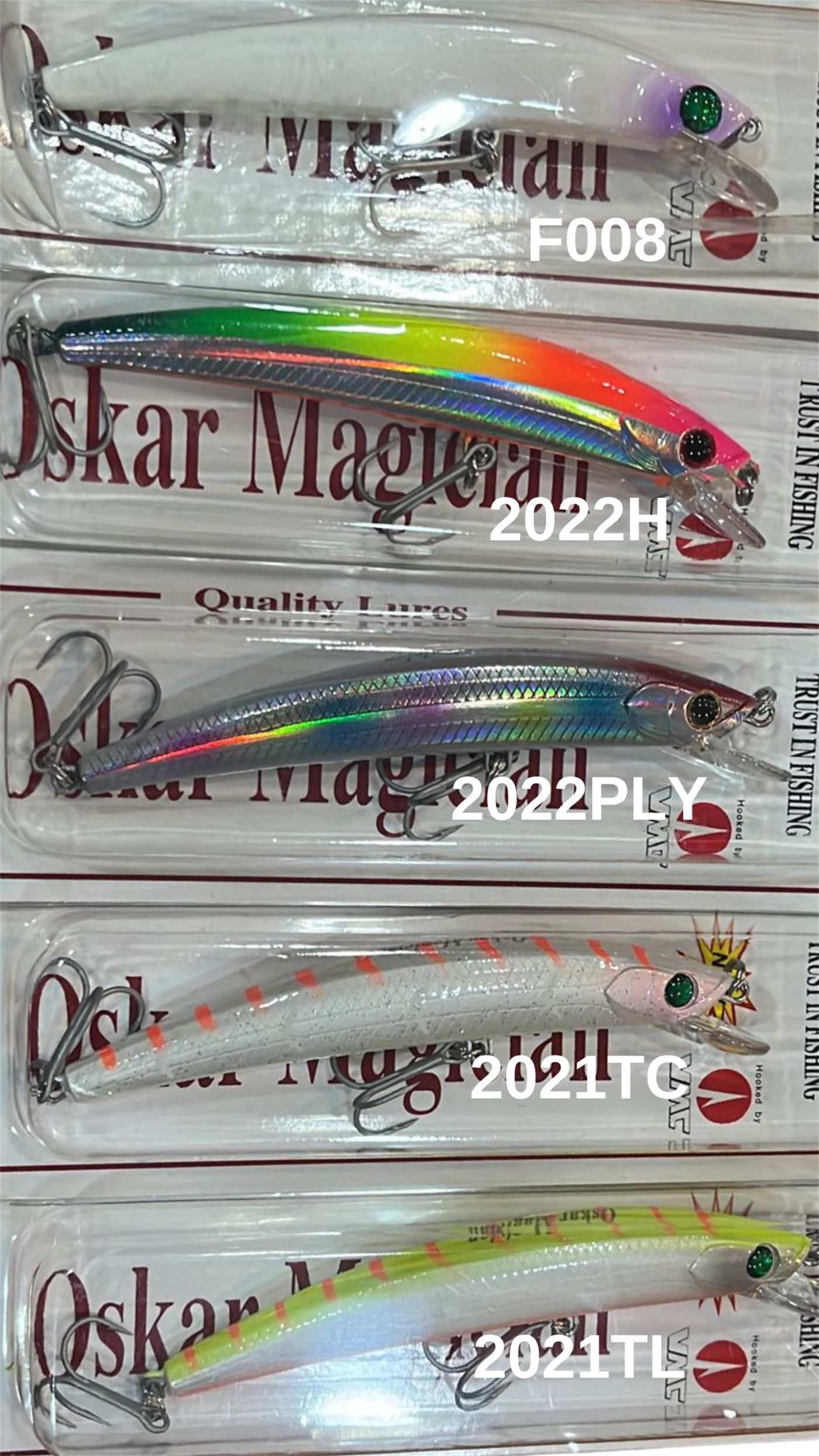 Oskar Magician Maket Balık 110mm 16gr