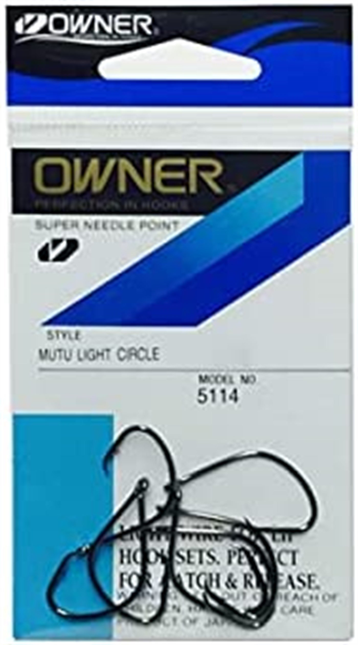 Owner 5114-051 Mutu Light Circle Olta Iğnesi