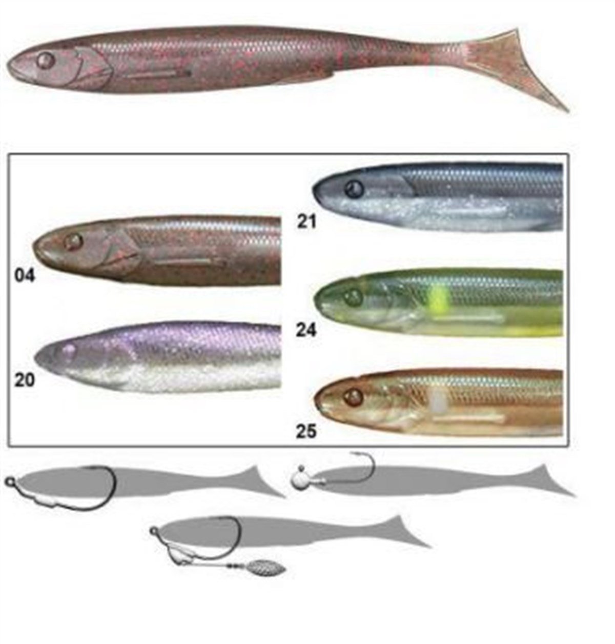 Owner Soft Baits Nervous Rex 150mm Silikon Yemler