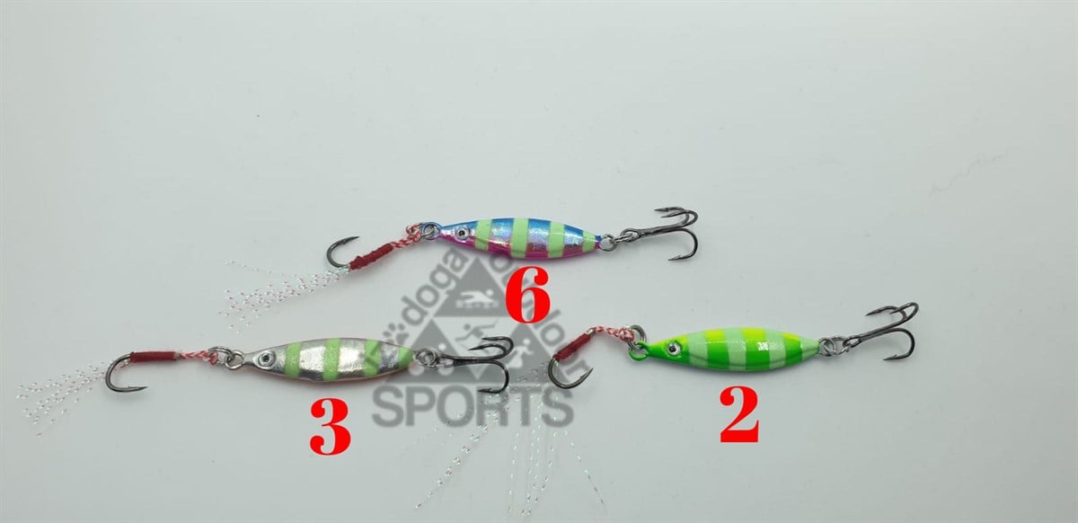 Pandora 1221 5g Jig Yem