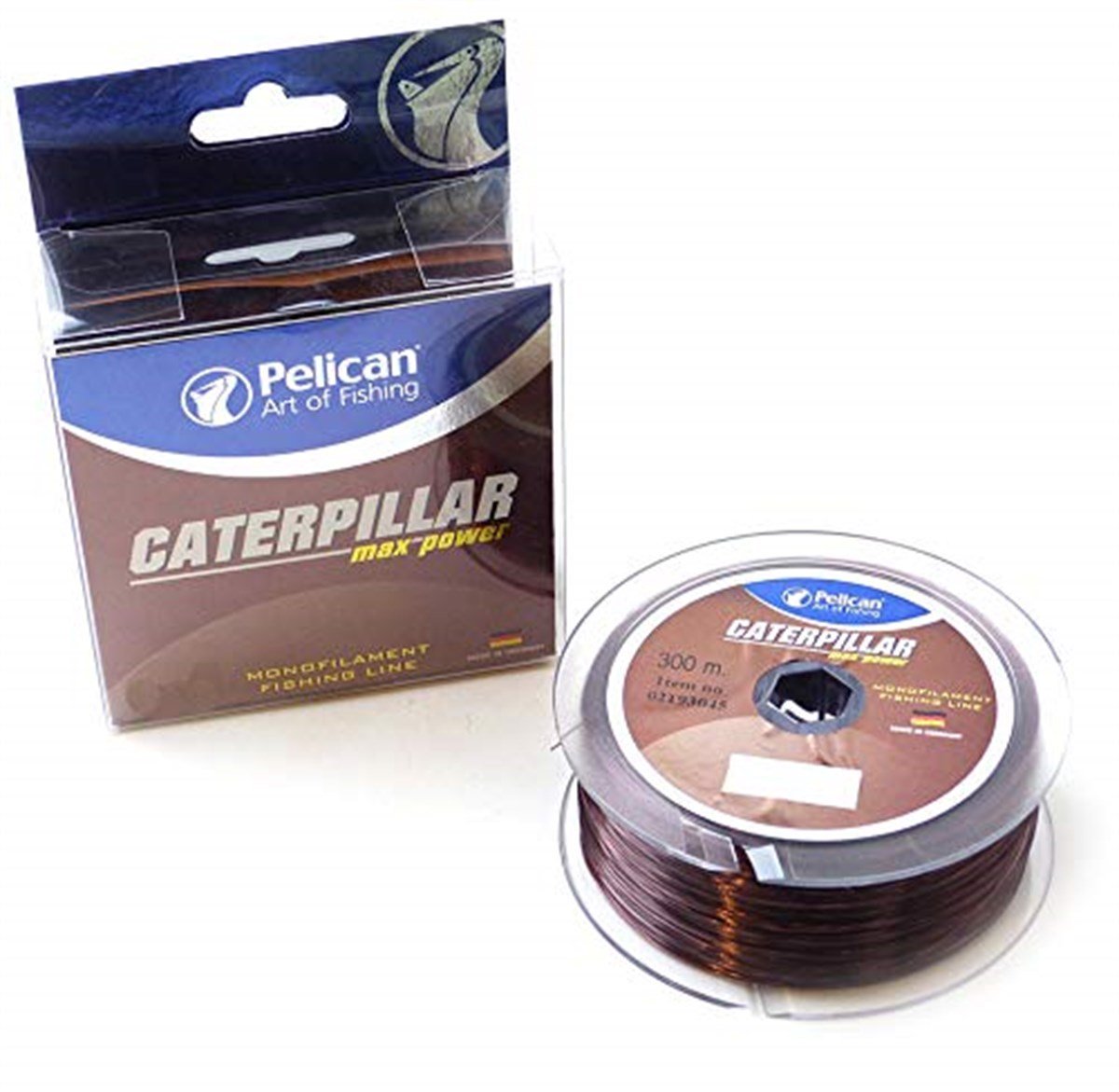 Pelican Caterpillar Max Power Monoflament Olta Misinası 300Mt