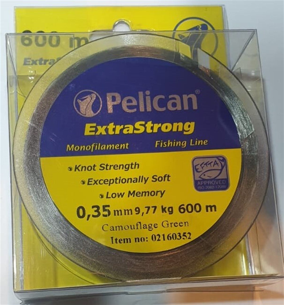 Pelican Extra Strong 600mt Koyu Yeşil Misina