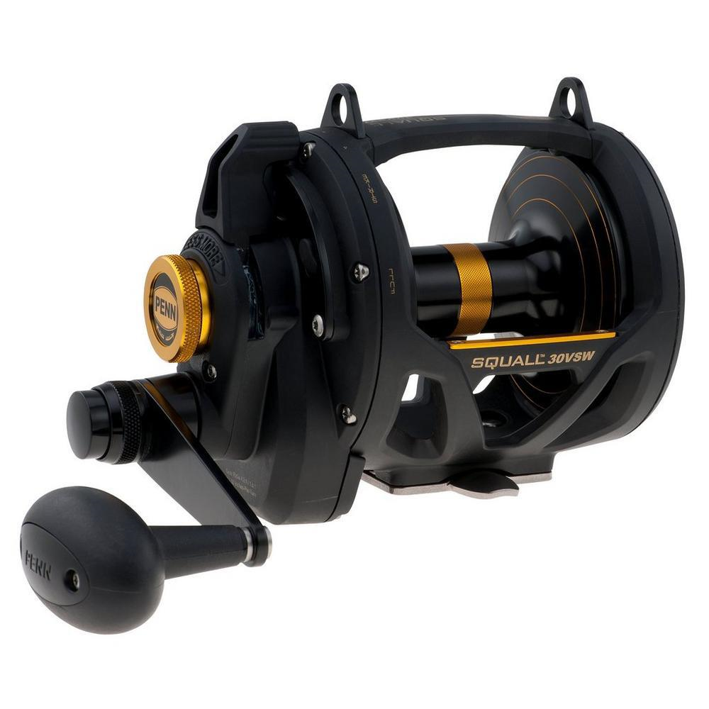 Penn Squall Lever Drag 2 Speed 30VSW Trolling Olta Makinesi