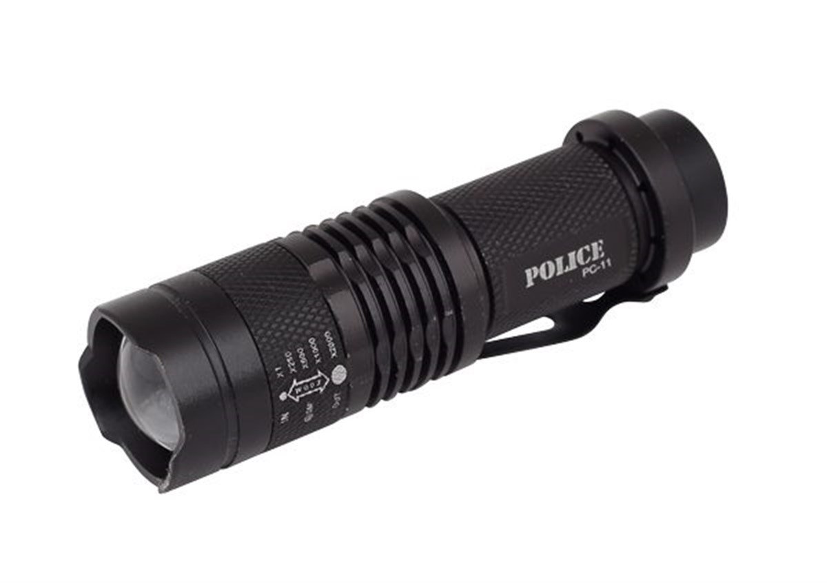 Police PC-11 Cree Q5 Led Pilli El Feneri
