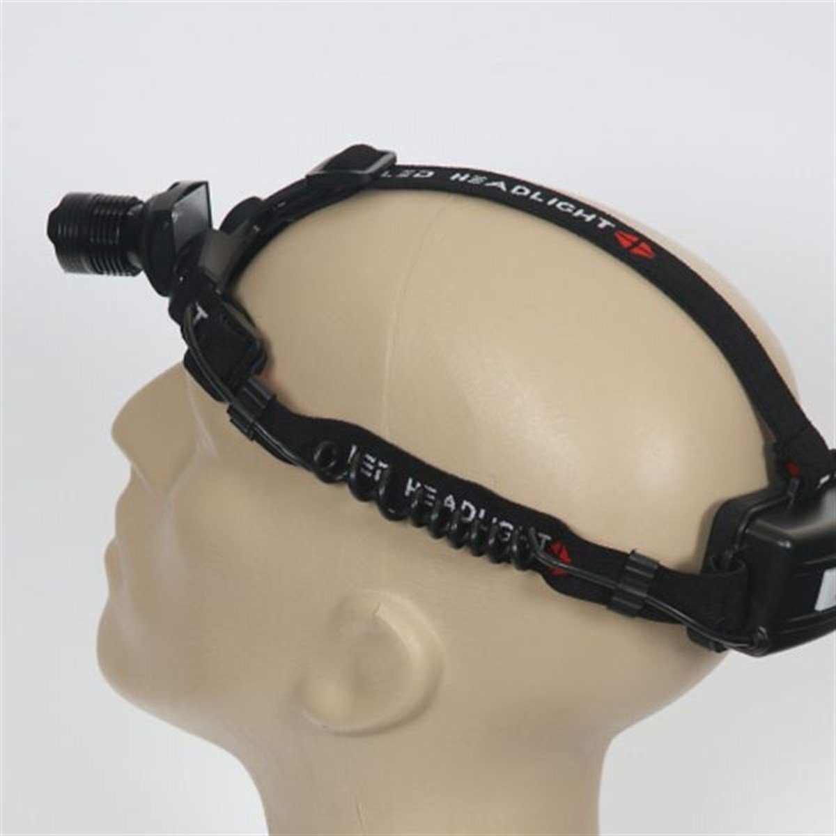 Police PS-1809 Cree Q5 Led Zoomlu Şarjlı Kafa Lambası