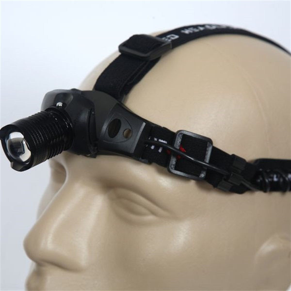 Police PS-1809 Cree Q5 Led Zoomlu Şarjlı Kafa Lambası