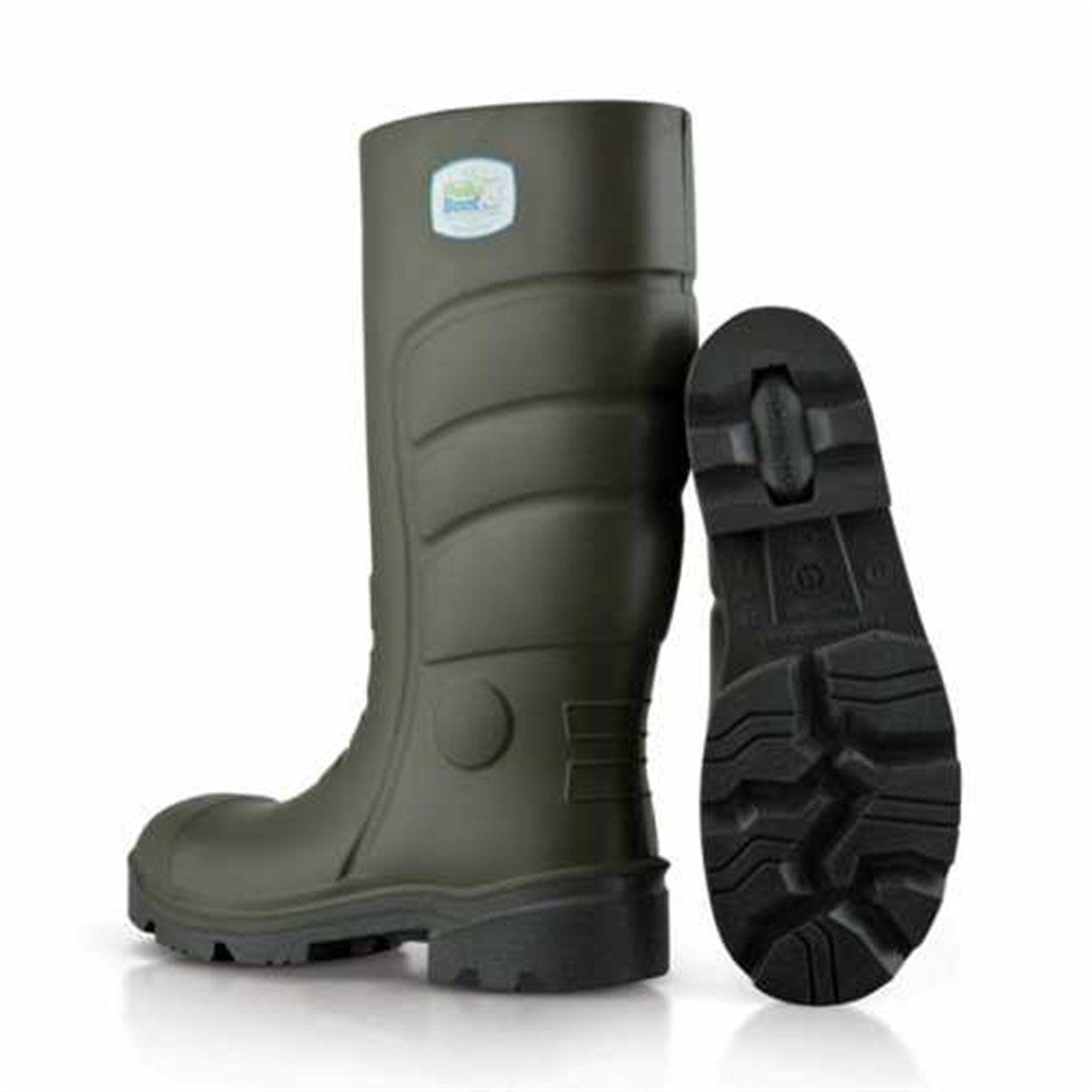 Polly Boot Galaxy S5 Çelik Burunlu Çizme -Haki