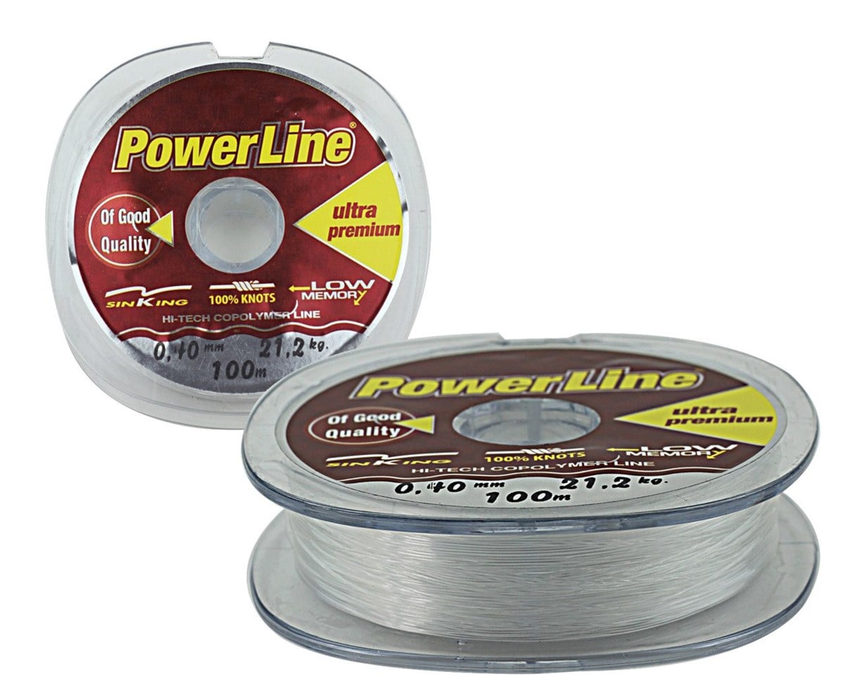 Power line Ultra Soft 100 m. Makara Misina 0,14 mm