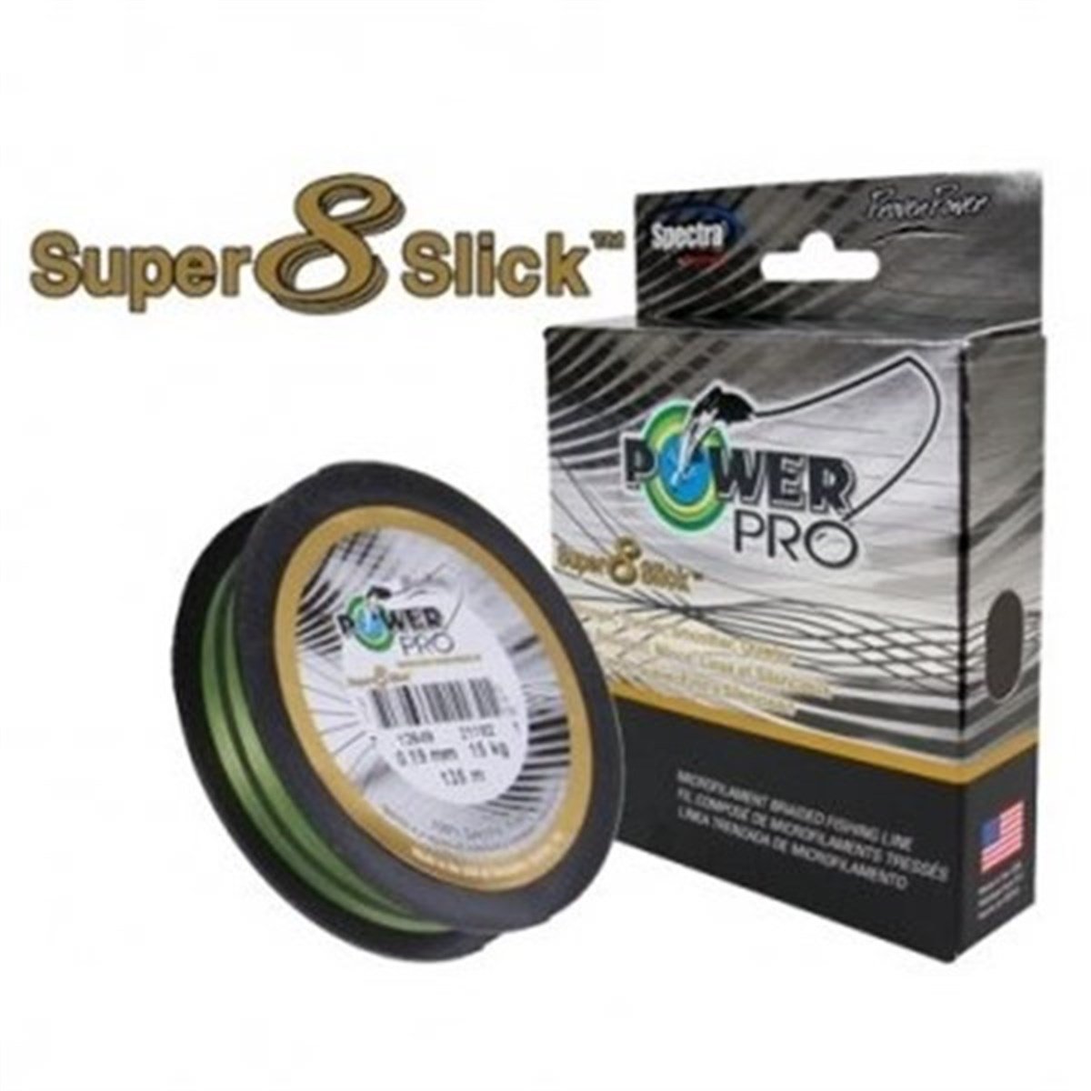Power Pro Super 8 Slick 0.19mm 275mt 15kg Aqua Green İp Misina