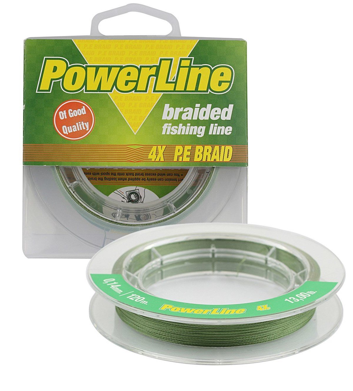 Powerline 4 Kat 120 mt Örgü İp - 0.12mm